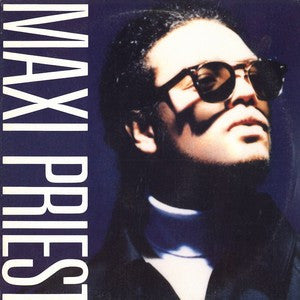 Maxi Priest - Maxi Priest (LP, Album)