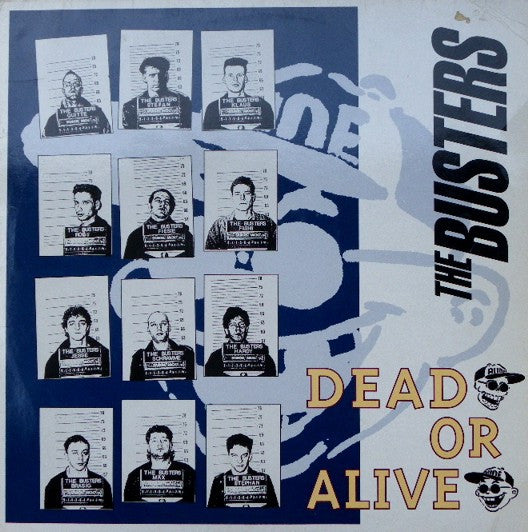 The Busters - Dead Or Alive (LP, Album)
