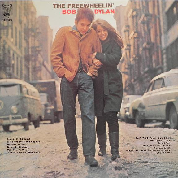 Bob Dylan - The Freewheelin' Bob Dylan (LP, Album, RE)