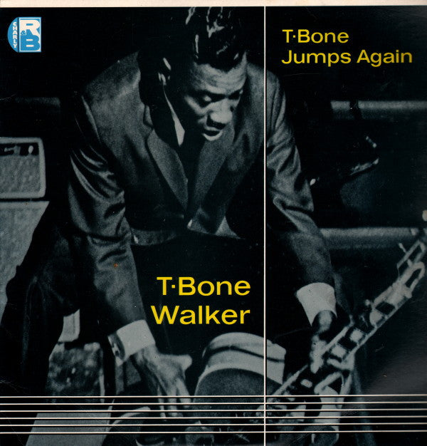 T-Bone Walker - T-Bone Jumps Again (LP, Comp)