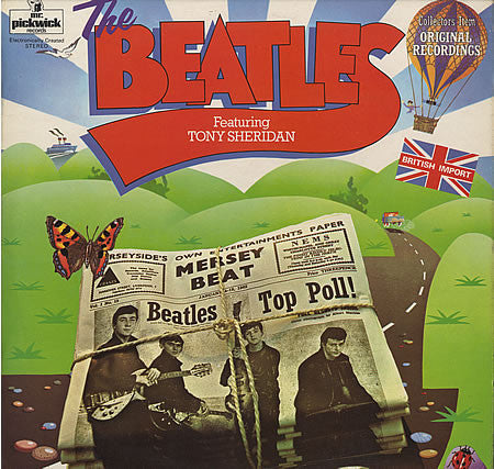 The Beatles - The Beatles Featuring Tony Sheridan(LP, Comp, RE)