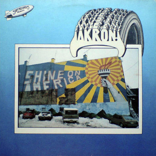 Various - The Akron Compilation (LP, Comp)