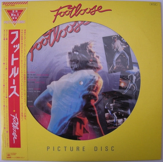 Various - Footloose (Original Motion Picture Soundtrack) (LP, Pic)