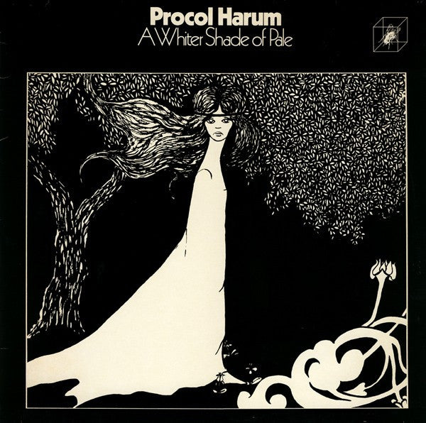 Procol Harum - A Whiter Shade Of Pale (LP, Album, RE)