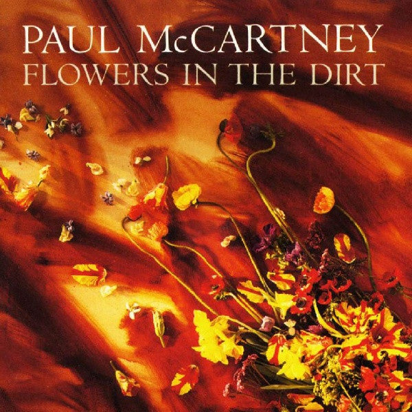 Paul McCartney - Flowers In The Dirt (LP, Album, Spe)
