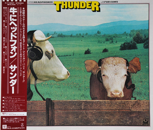 Thunder (18) - Headphones For Cows (LP, Album)