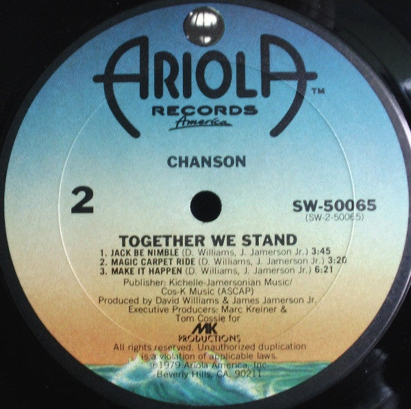 Chanson - Together We Stand (LP, Album)