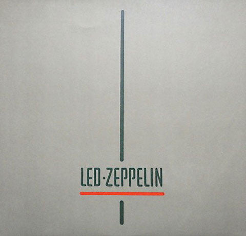 Led Zeppelin - Coda (LP, Album, Gat)