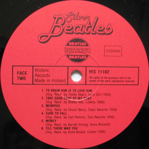 The Beatles - Silver Beatles (LP, Comp, Unofficial)