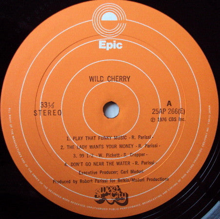 Wild Cherry - Wild Cherry (LP, Album)