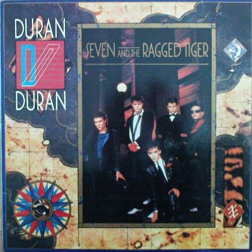 Duran Duran - Seven And The Ragged Tiger (LP, Album)