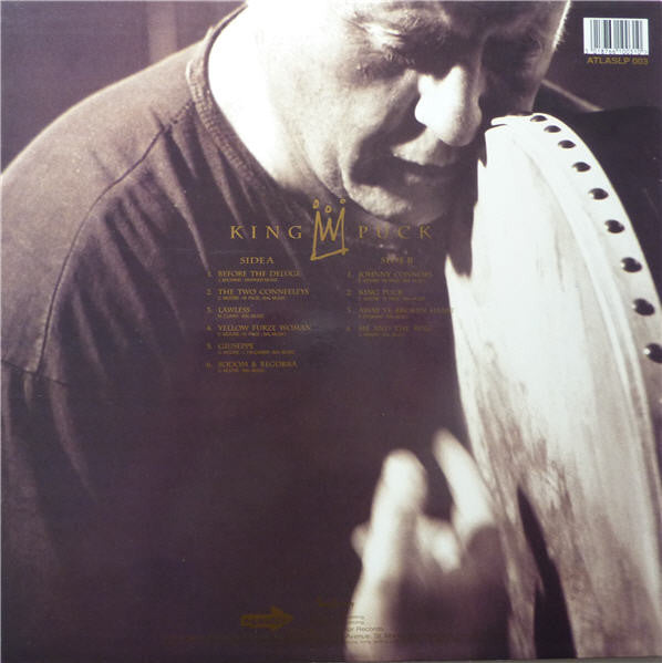 Christy Moore - King Puck (LP 690円