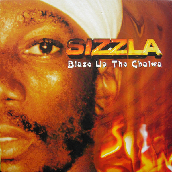 Sizzla - Blaze Up The Chalwa (LP, Album)