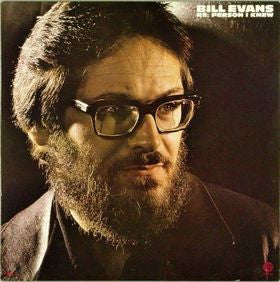 Bill Evans - Re: Person I Knew (LP, Album)