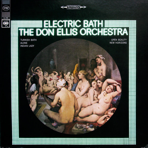 The Don Ellis Orchestra - Electric Bath (LP, Album, RP, Ter)