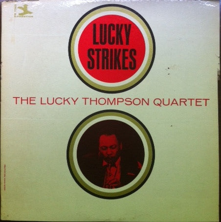 The Lucky Thompson Quartet - Lucky Strikes (LP, Album, Mono)