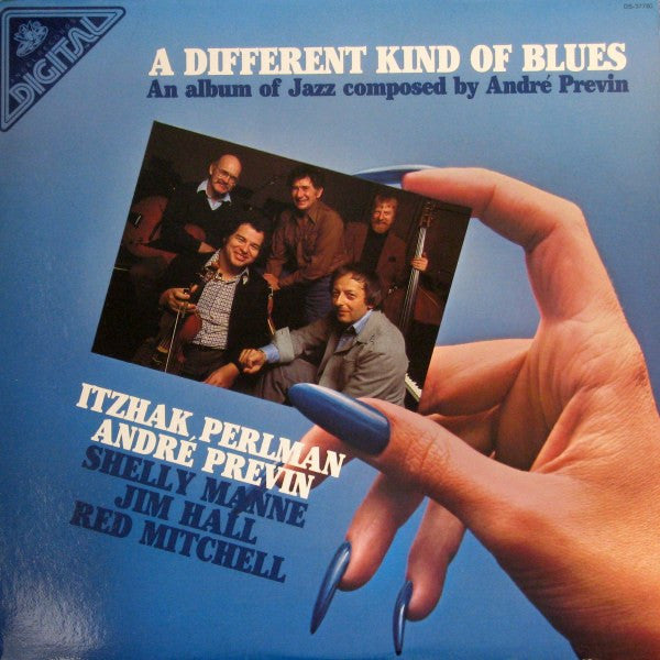 Itzhak Perlman - A Different Kind Of Blues (An Album Of Jazz Compos...