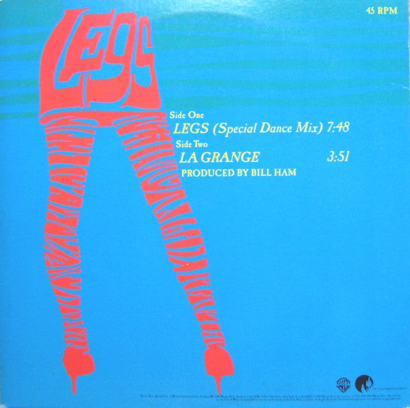 ZZ Top - Legs (12"", Maxi)