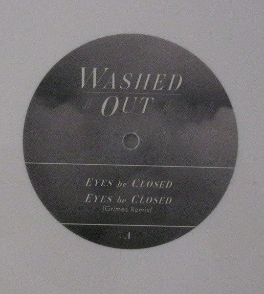 Washed Out - Eyes Be Closed (12"", Ltd, Whi)