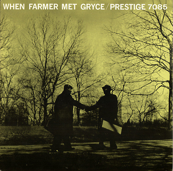 Art Farmer / Gigi Gryce - When Farmer Met Gryce (LP, Album, Mono, RE)