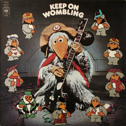 The Wombles - Keep On Wombling (LP)