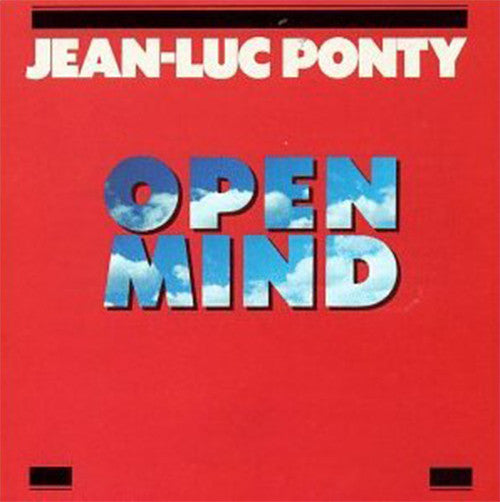 Jean-Luc Ponty - Open Mind (LP, Album, AR )