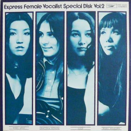 Various - Express Female Vocalists Special Disk Vol.2(LP, Comp, Promo)