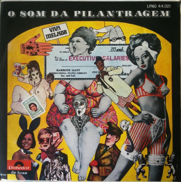 A Turma Da Pilantragem - O Som Da Pilantragem (LP, Album)