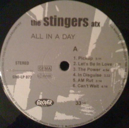 The Stingers ATX - All In A Day (LP, Album)