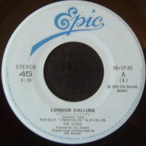 The Clash - ロンドン・コーリング = London Calling / ハルマゲン・タイム = Armagideon Ti...
