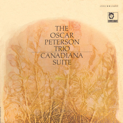 The Oscar Peterson Trio - Canadiana Suite (LP, Album, Gat)