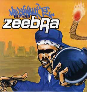 Zeebra - Mr. Dynamite (12"")