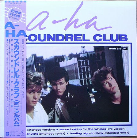 a-ha - Scoundrel Club (12"", MiniAlbum, Comp)