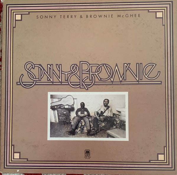 Sonny Terry & Brownie McGhee - Sonny & Brownie (LP, Album, RE, Gat)