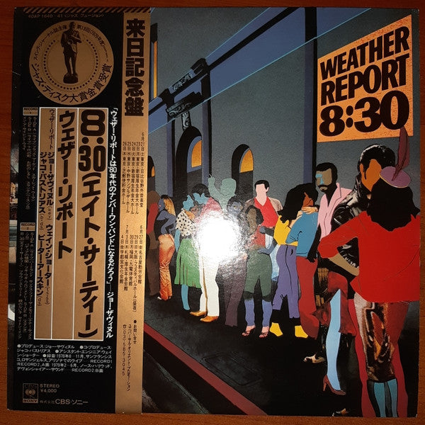 Weather Report - 8:30 (2xLP, Album, Gat)