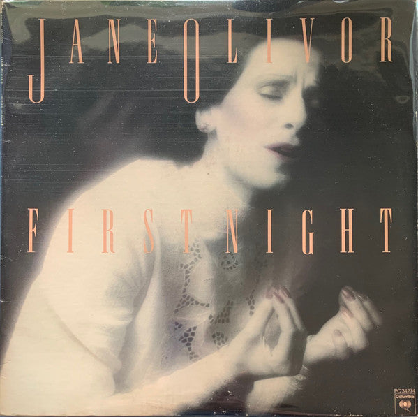 Jane Olivor - First Night (LP, Album, San)