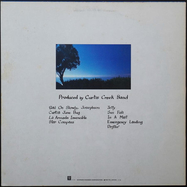 Curtis Creek Band - Driftin' (LP, Album, Promo)