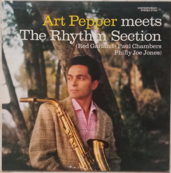 Art Pepper - Art Pepper Meets The Rhythm Section (LP, Album, RE, RM)