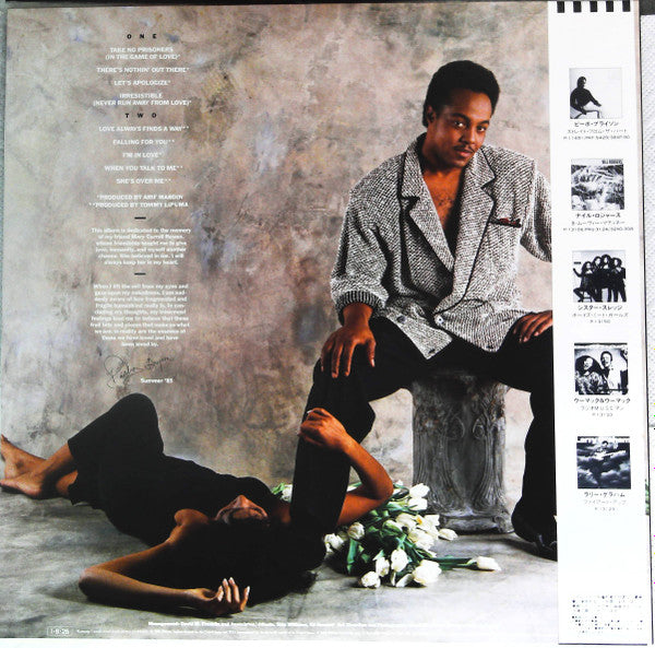 Peabo Bryson - Take No Prisoners (LP, Album)