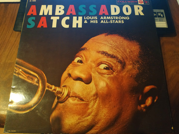 Louis Armstrong And His All-Stars - Ambassador Satch (LP, Album, Mono)