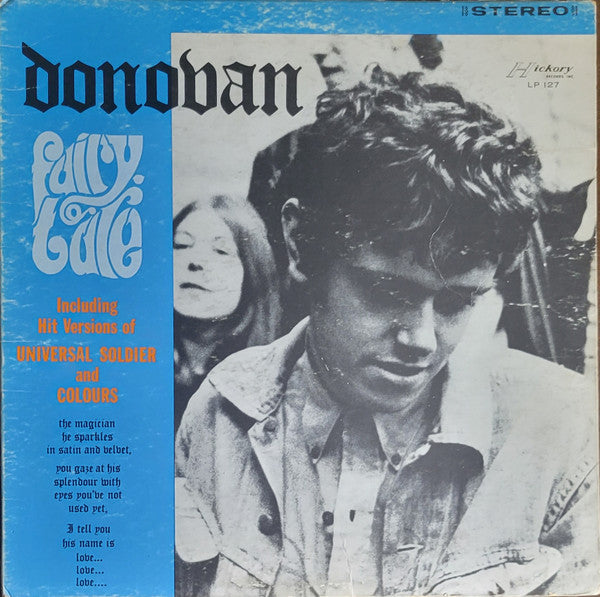 Donovan - Fairytale (LP, Album)