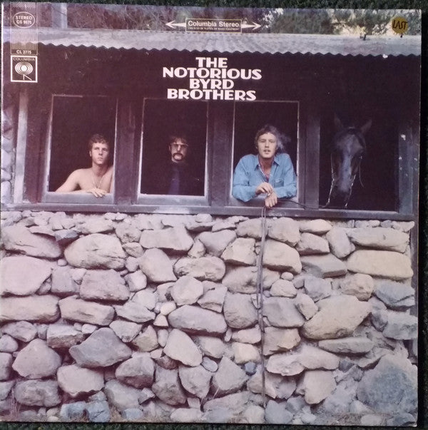 The Byrds - The Notorious Byrd Brothers (LP, Album, RP, Ter)