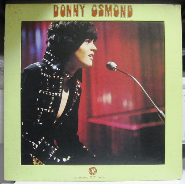 Donny Osmond - Portrait Of Donny Osmond (LP, Comp)