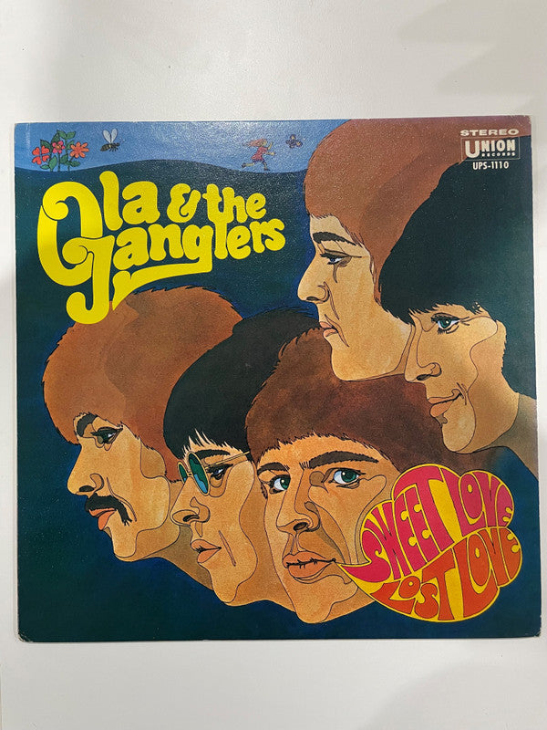 Ola & The Janglers - Sweet Love, Lost Love (LP, Promo)