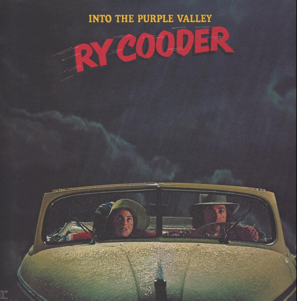 Ry Cooder - Into The Purple Valley (LP, Album, RE, San)