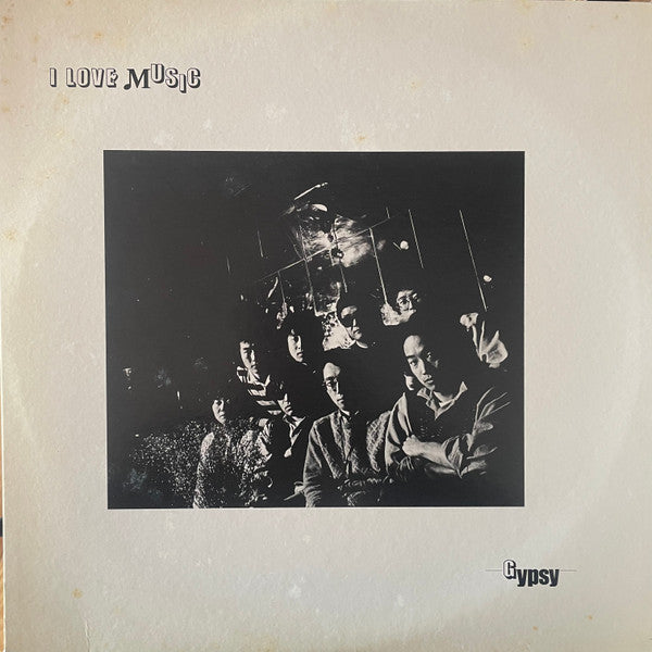 Gypsy (88) - I Love Music (LP, Album)