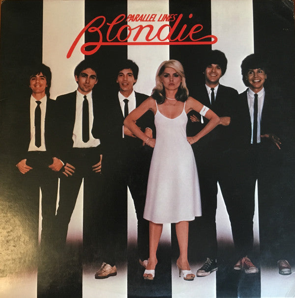 Blondie - Parallel Lines (LP, Album, San)