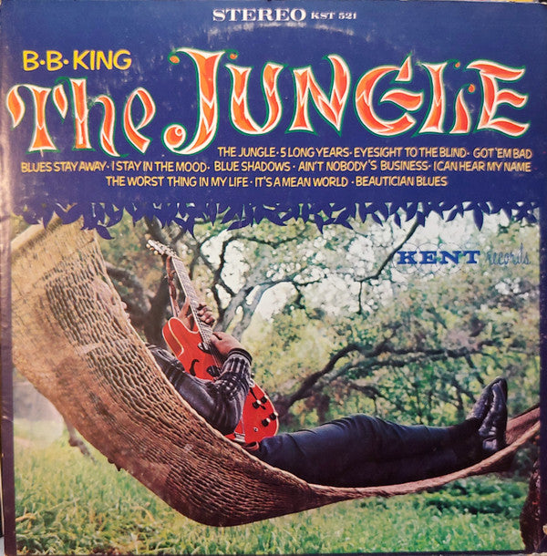 B.B. King - The Jungle (LP, Album)