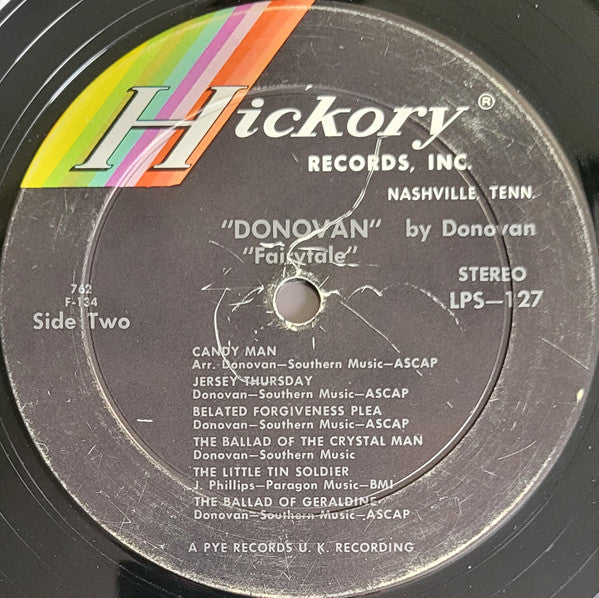 Donovan - Fairytale (LP, Album)