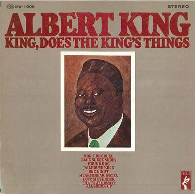 Albert King - King, Does The King's Things (LP)